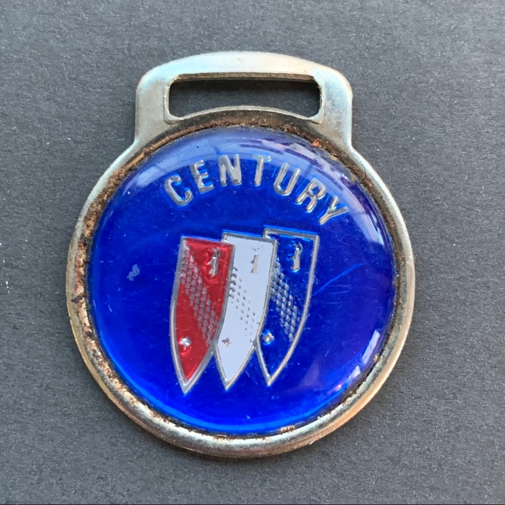 BUICK Century🎄Vintage KEYCHAIN or Ornament